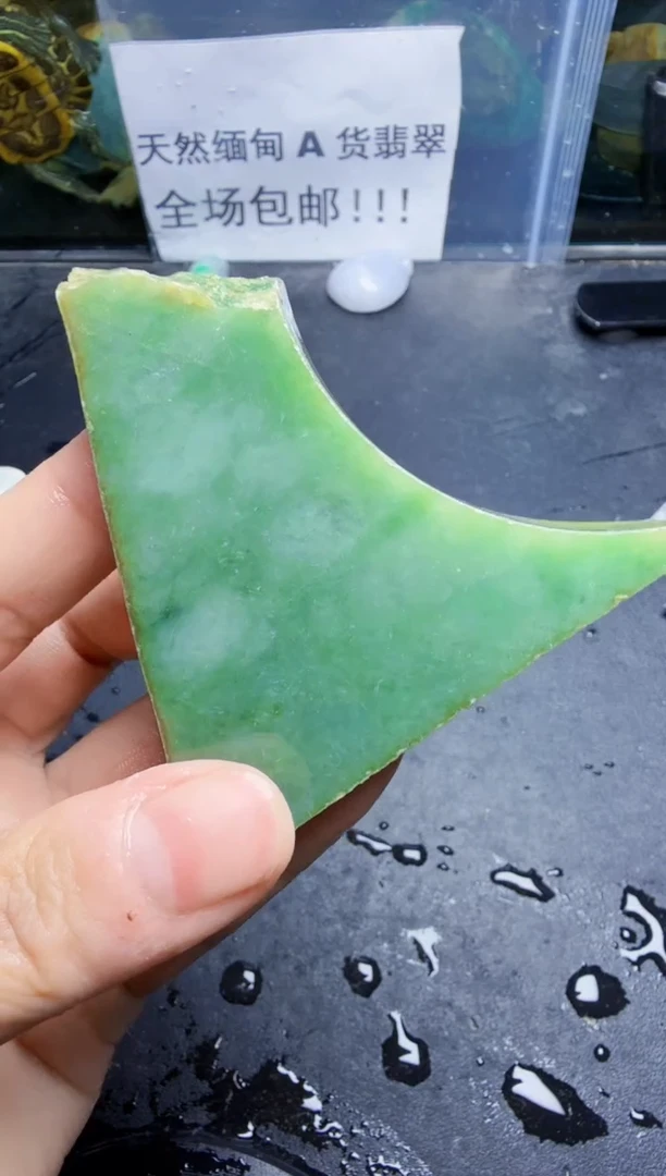 未镶嵌挂件翡翠天然翡翠002