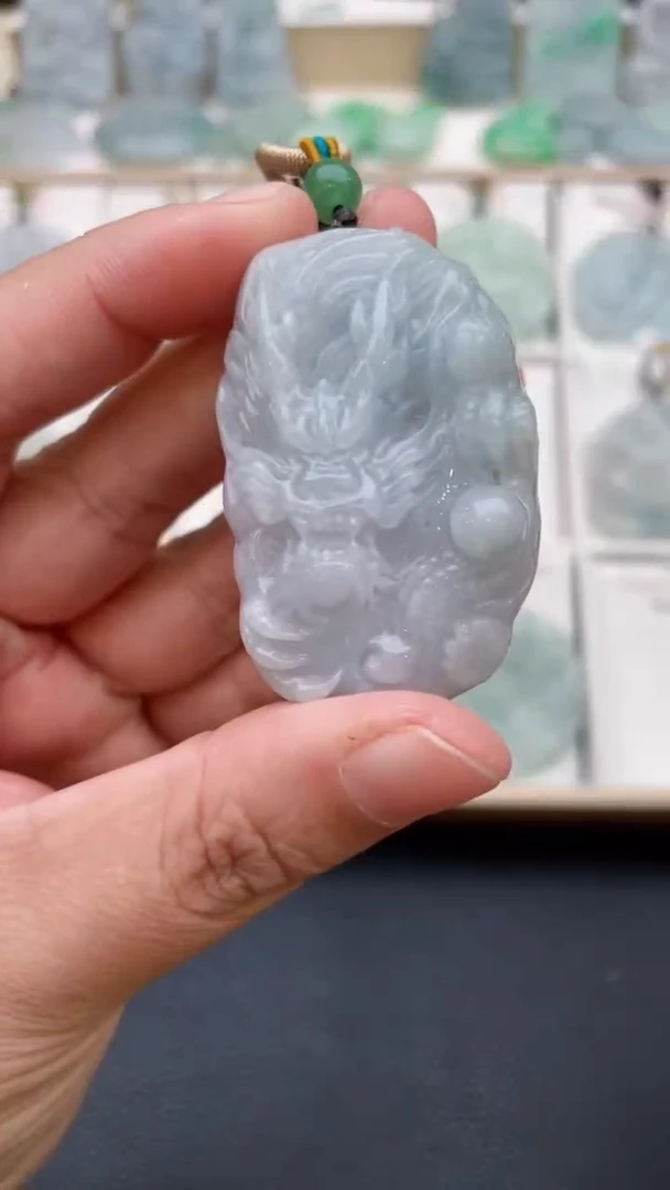 颈饰未镶嵌翡翠天然缅甸翡翠A货426