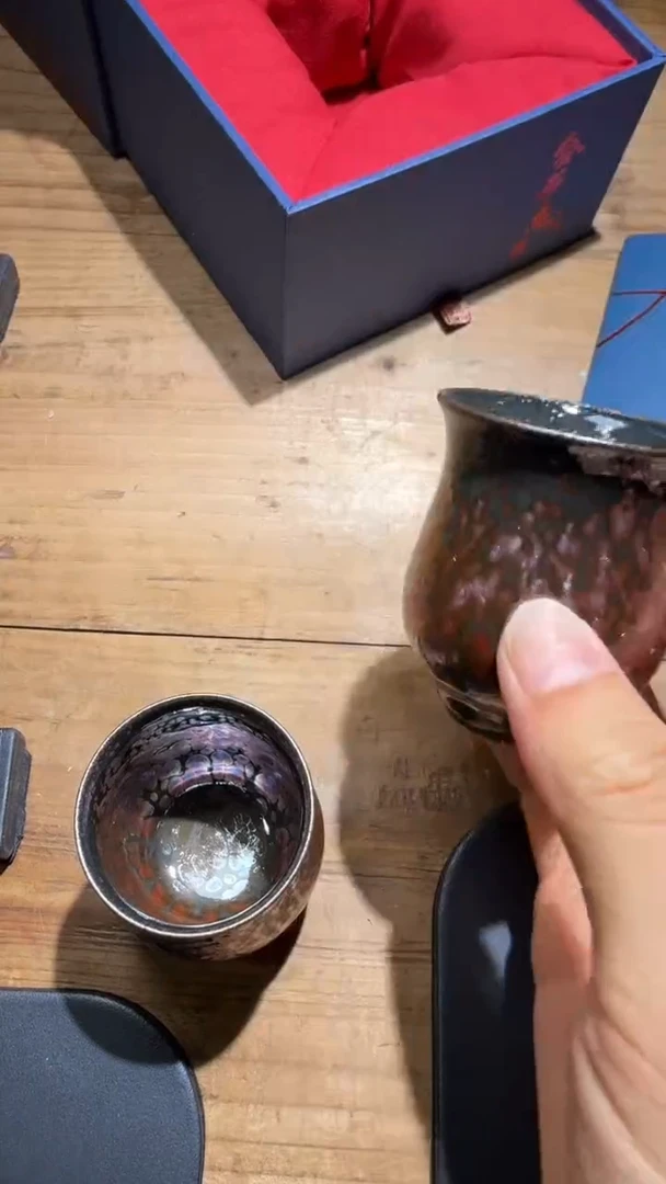 茶盏翁书杰建盏精品分享98
