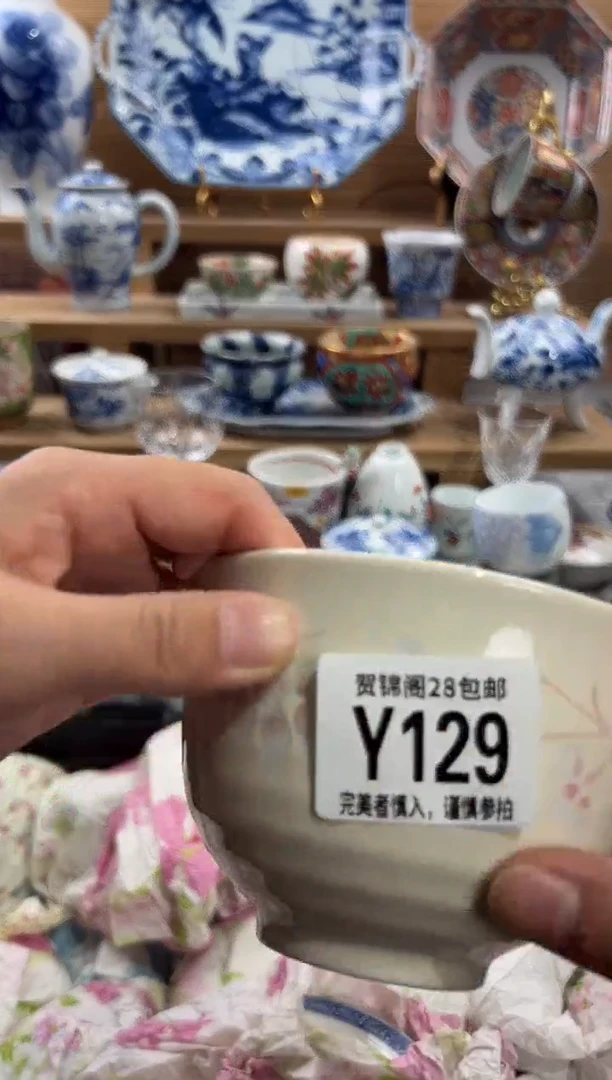 瓷片复***菜       Y129