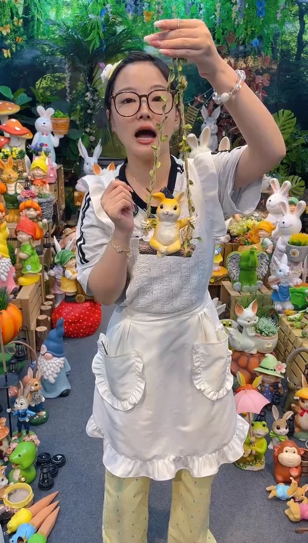 花园庭院摆件&00&