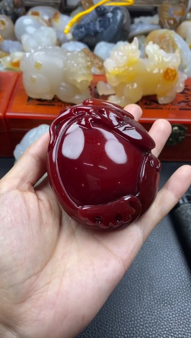 玛瑙/玉髓手把未镶嵌00