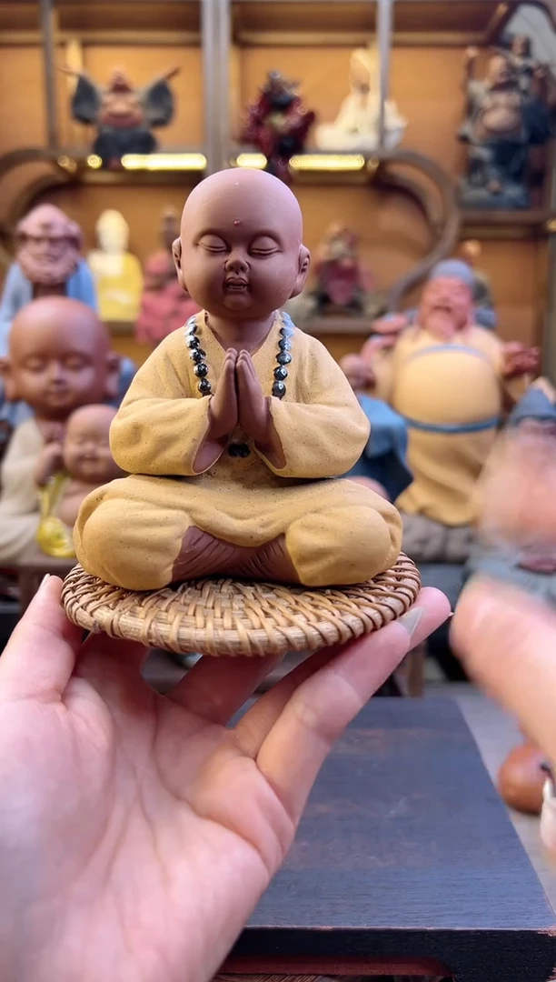 紫砂茶宠器闵茶宠摆件