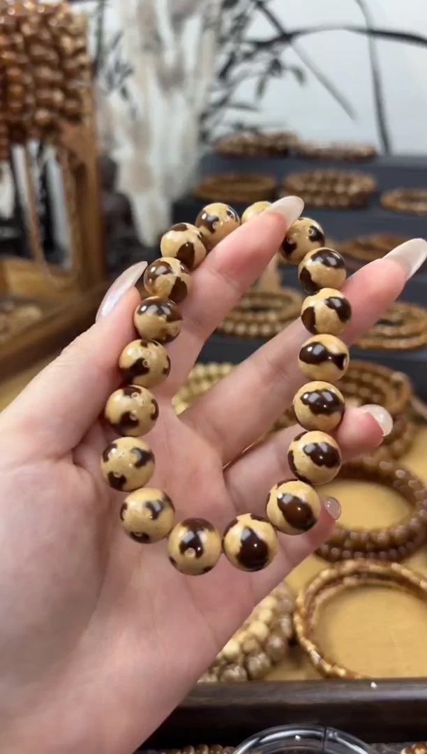 手串紫金鼠霖*父12.4三叶草紫金鼠熊猫光珠