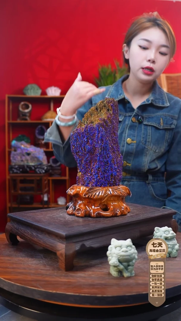 石材摆件一物一拍