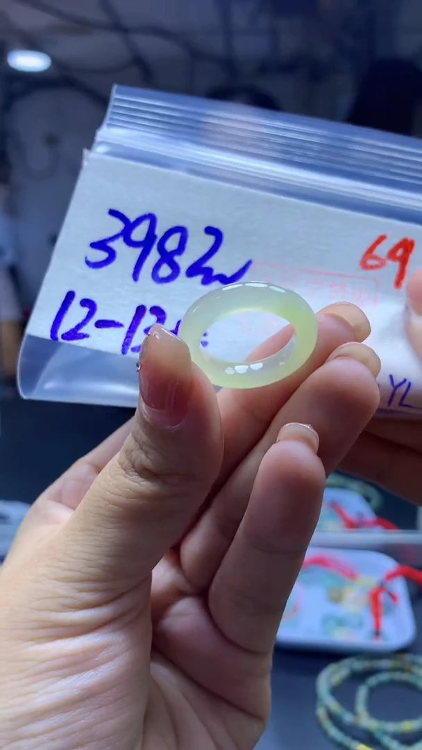 未镶嵌定制翡翠戒圈#398元-毛货需精细抛光69