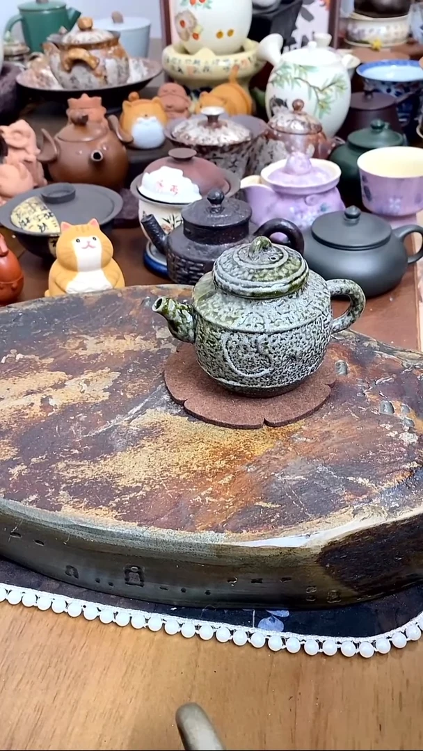 【茶瓷物语】壶子
