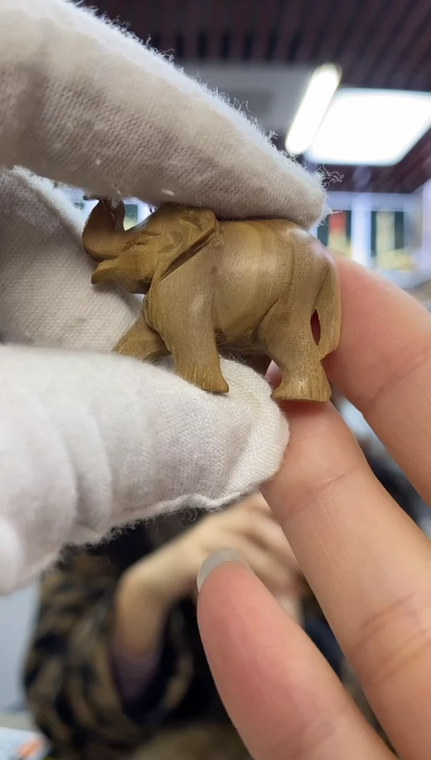 檀香木其他工艺品大象  2号仓  拍一发2