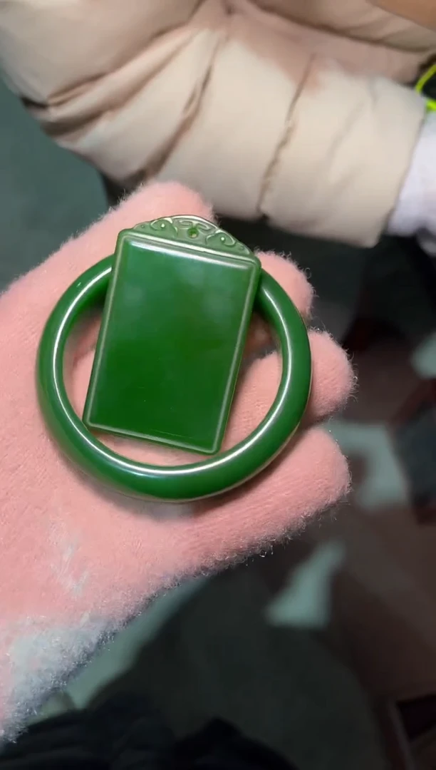 【闪购商品】和田玉颈饰未镶嵌雅琪优选精品链接37