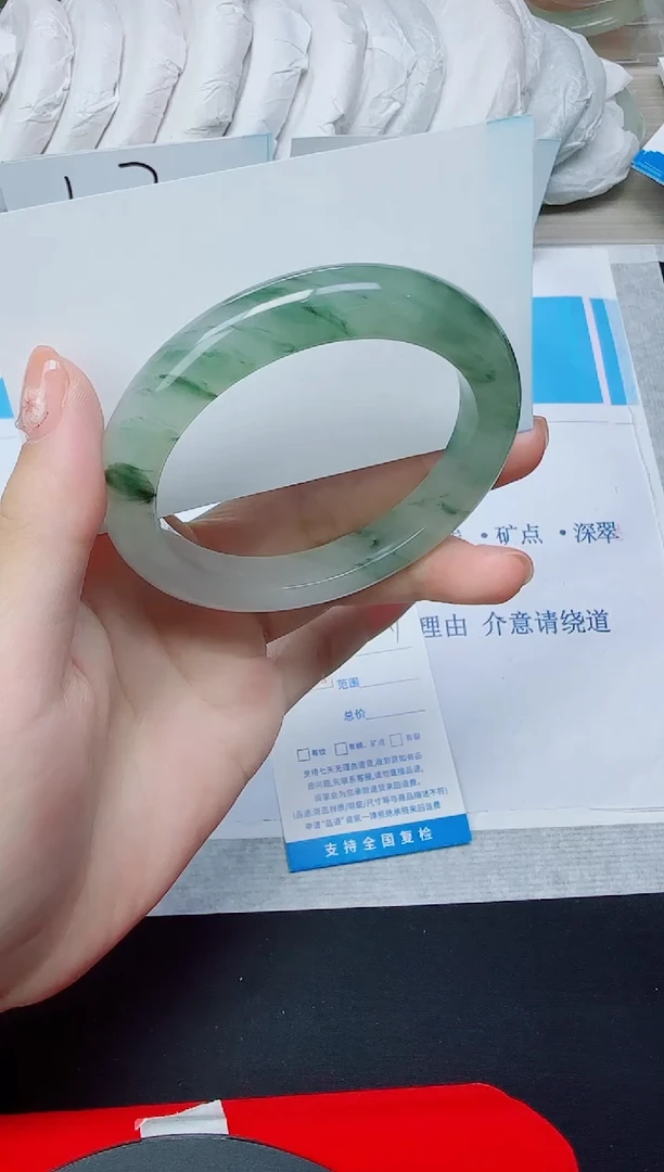 石英质玉手镯未镶嵌147/54.2