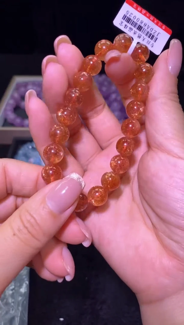 未镶嵌手链长石金太阳单圈-A08-多样性发其一