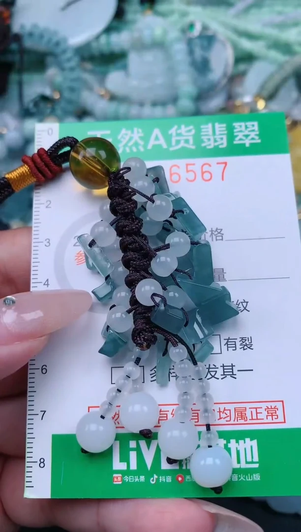 翡翠未镶嵌颈饰.0006567