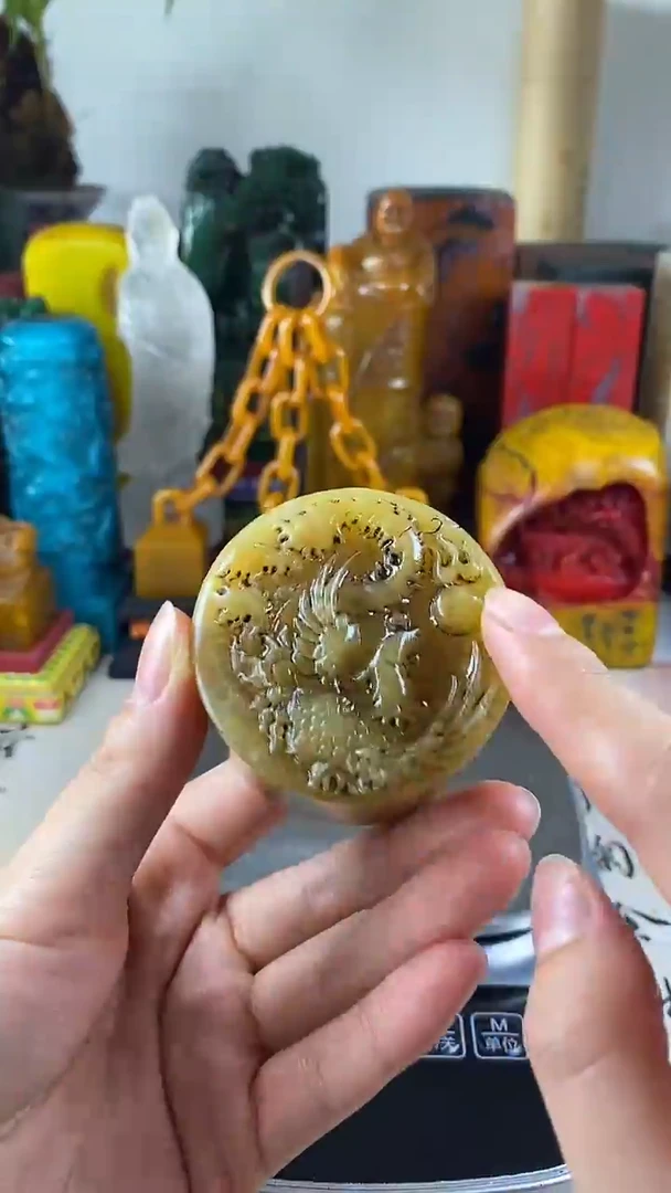 寿山石印石28寿山石