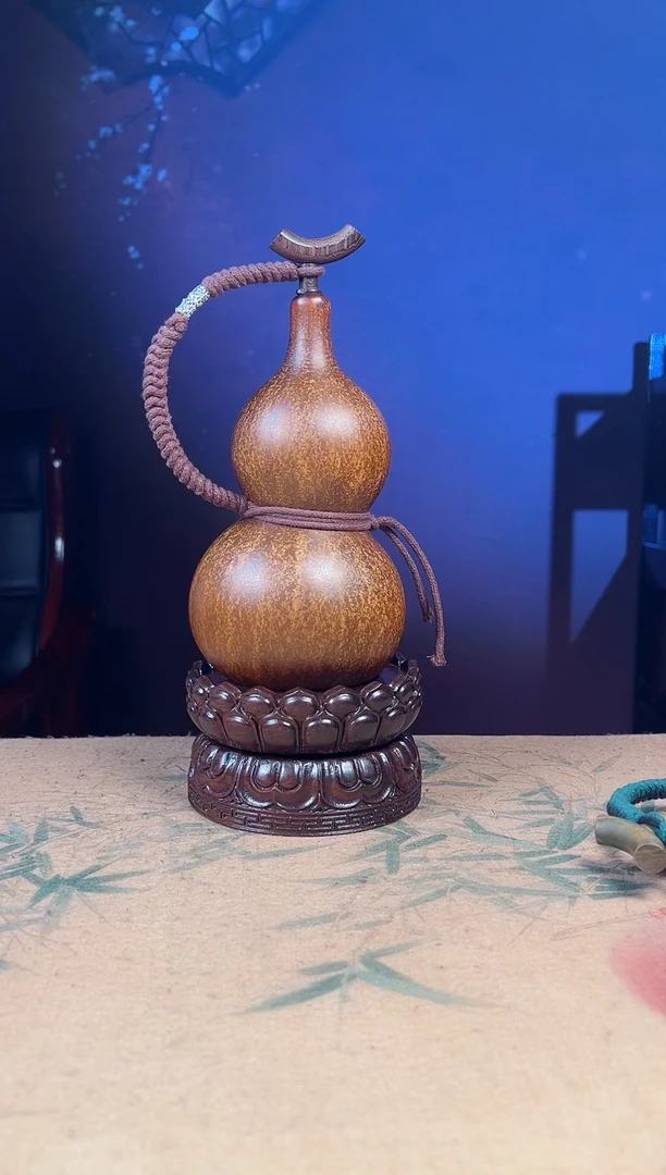 【闪购商品】83--大漆酒葫芦----550ML