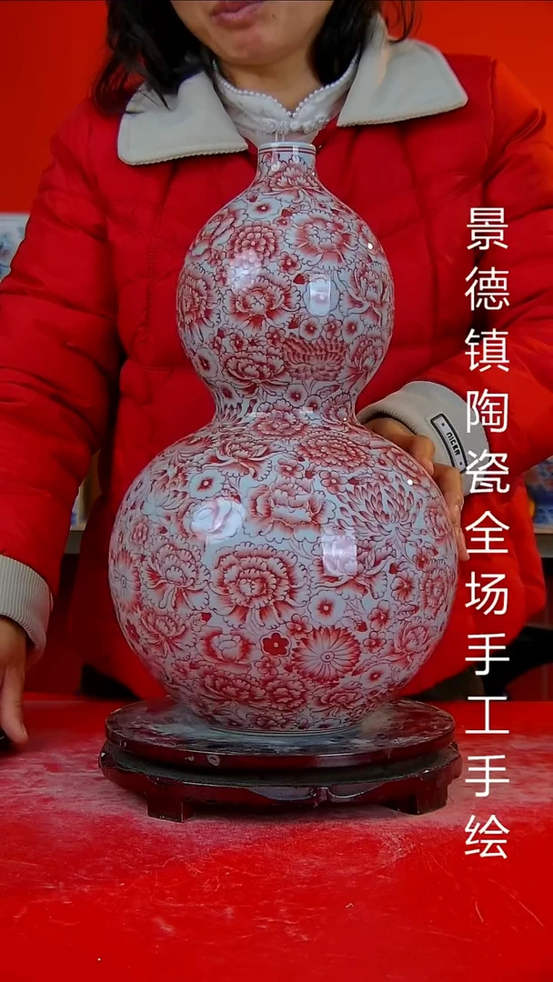 摆件陶瓷景德镇陶瓷 全场手工手绘