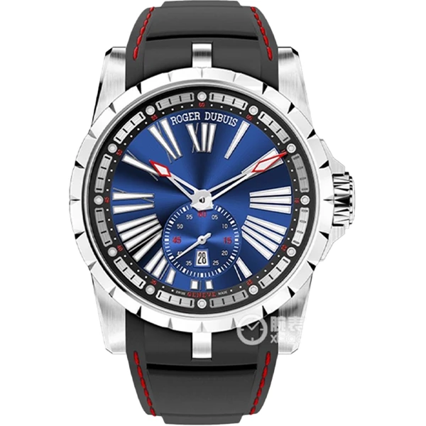 99新 ROGER DUBUIS/罗杰杜彼 老佛爷/罗杰杜彼0602/自动/21年保卡
