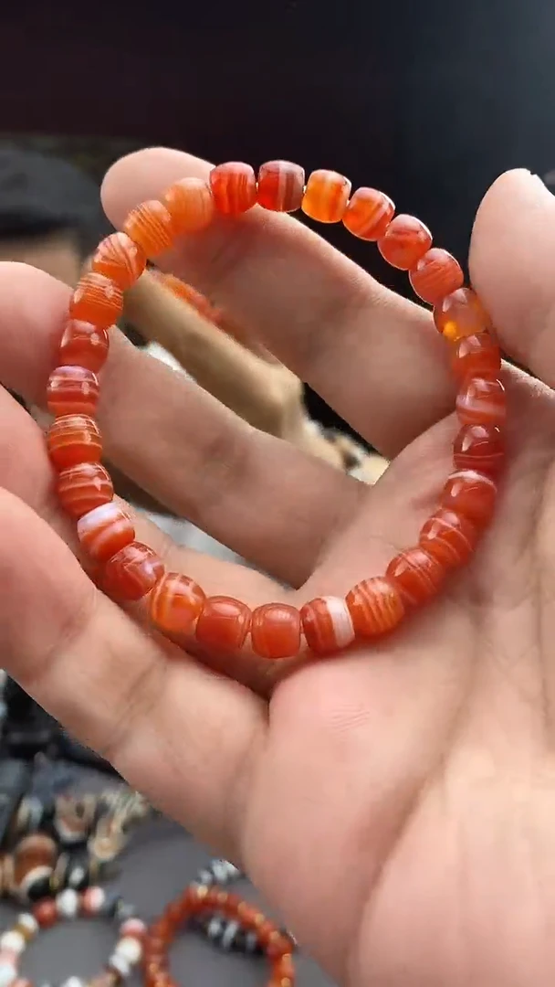 未镶嵌颈饰玛瑙/玉髓-0722 -14 多样性发