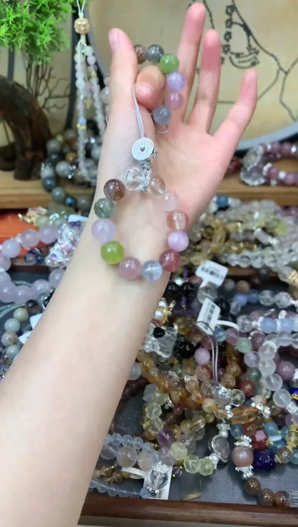 【闪购商品】水晶吊坠(赠链)未镶嵌1431手串