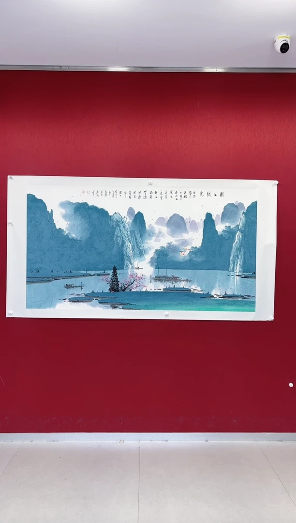 国画张泉踪老师画作