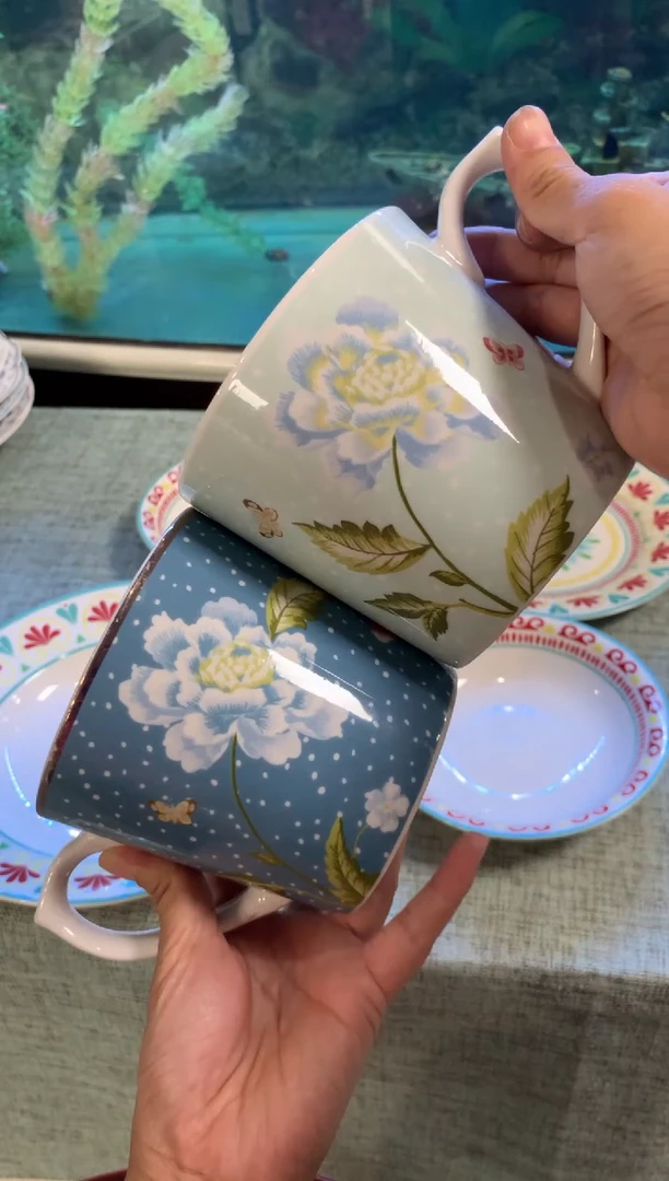 瓷片cc142没有完美无瑕2个大不描金