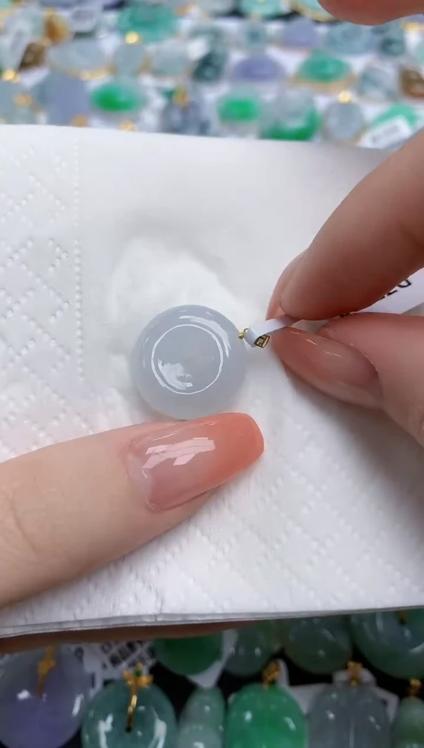 【闪购商品】翡翠颈饰未镶嵌天然缅甸翡翠A货