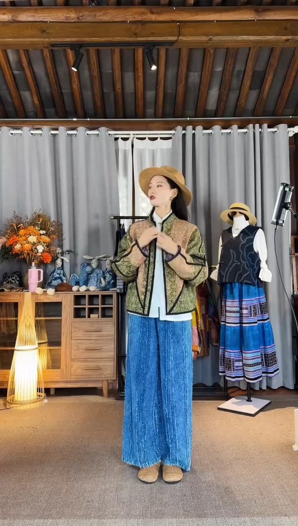 设计师款沙漠玫瑰棒球双面外套