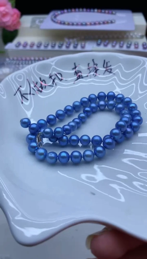 【闪购商品】淡水珍珠颈饰未镶嵌淡水珍珠项链