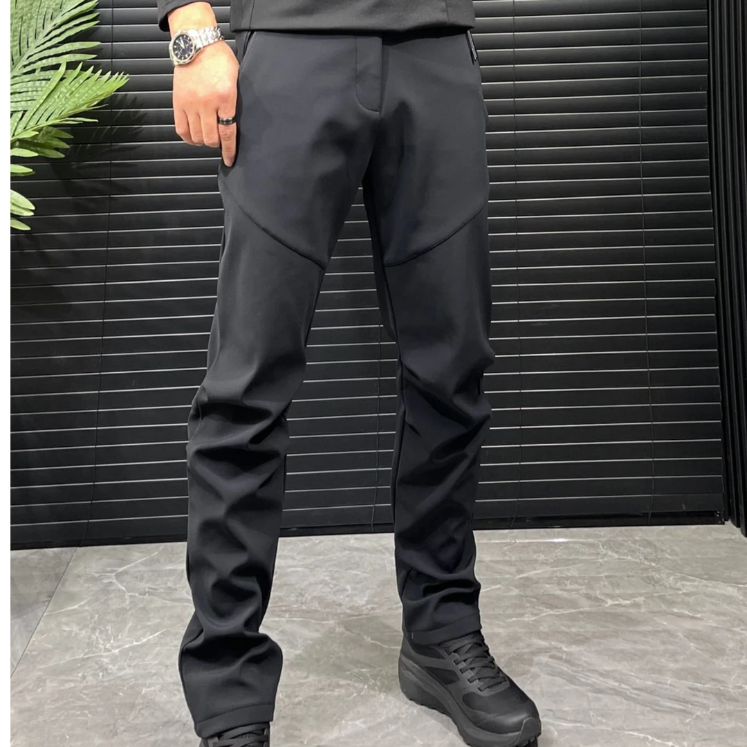 【渠道专属】秋季新款太阳9a户外高品质休闲登山冲锋裤2111