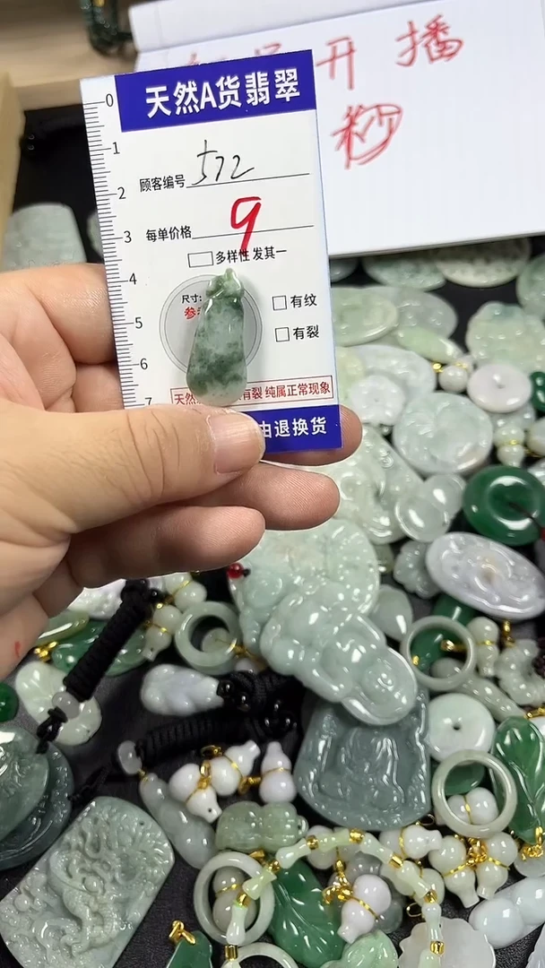 颈饰未镶嵌翡翠572