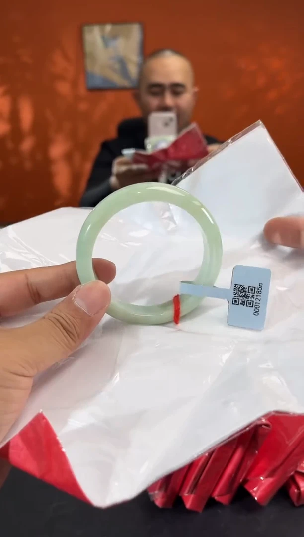 未镶嵌手镯翡翠12 57