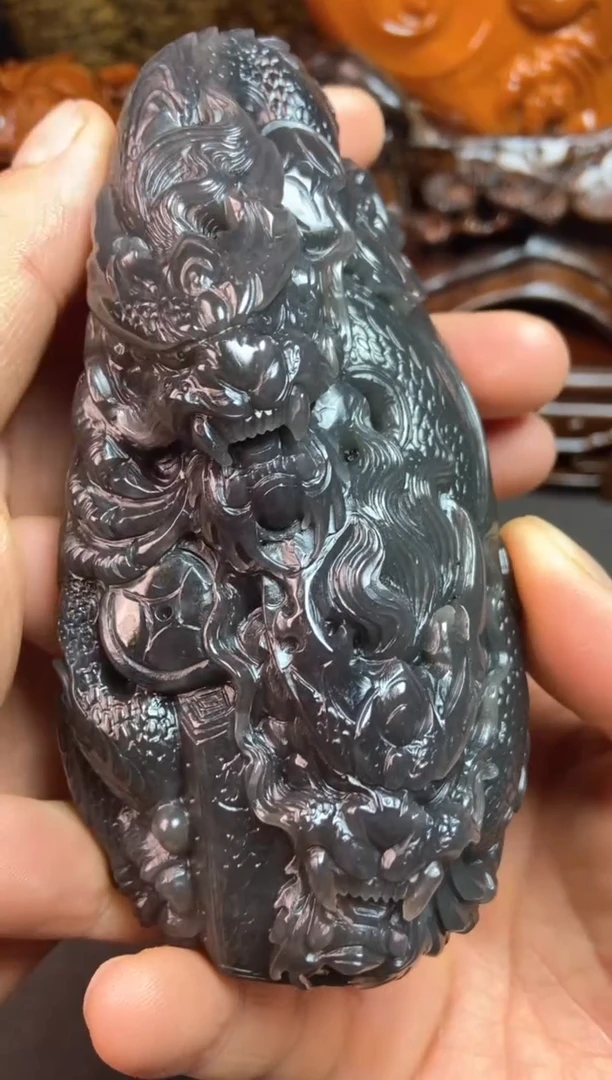 未镶嵌和田玉把件和田玉