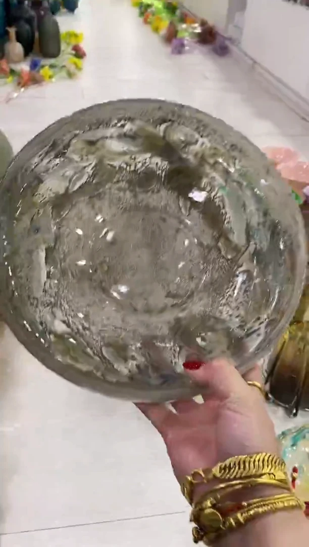 慕忆家手作琉璃花瓶