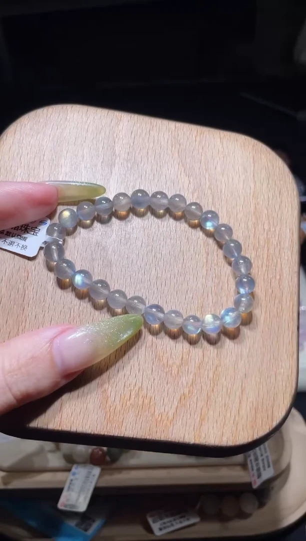 【闪购商品】月光石手链未镶嵌225号多样性发货一E 7+