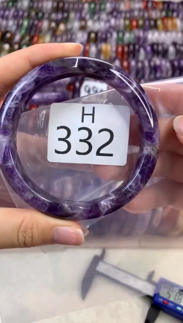 【闪购商品】水晶水晶手镯H未镶嵌332-60