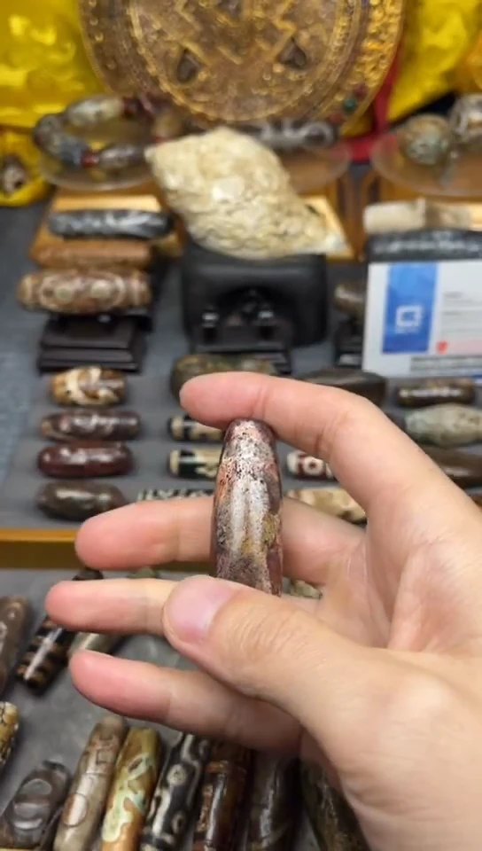 未镶嵌颈饰玛瑙/玉髓藏传珠珠回流精选