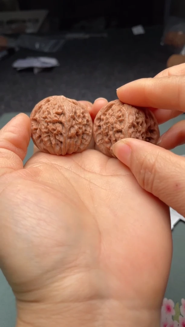 把件文玩核桃w260 磨盘 37尺