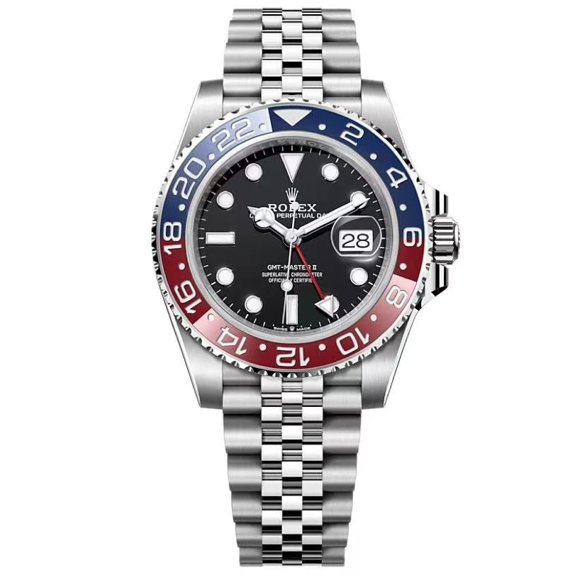 未使用 Rolex/劳力士 格林尼治可乐圈/25年全新全套/40表径