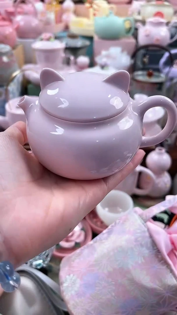 壶茶具：库存仅剩1件