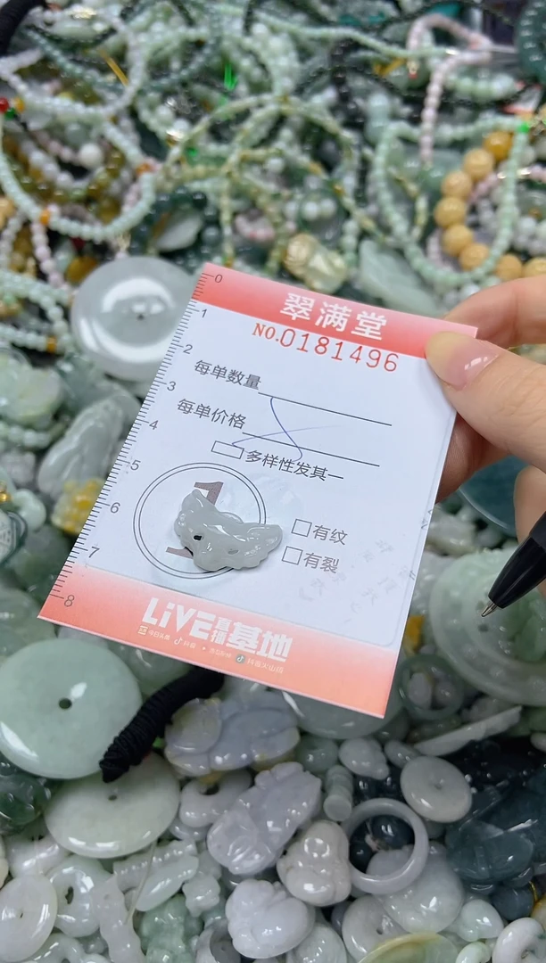 颈饰未镶嵌翡翠闪购0181496