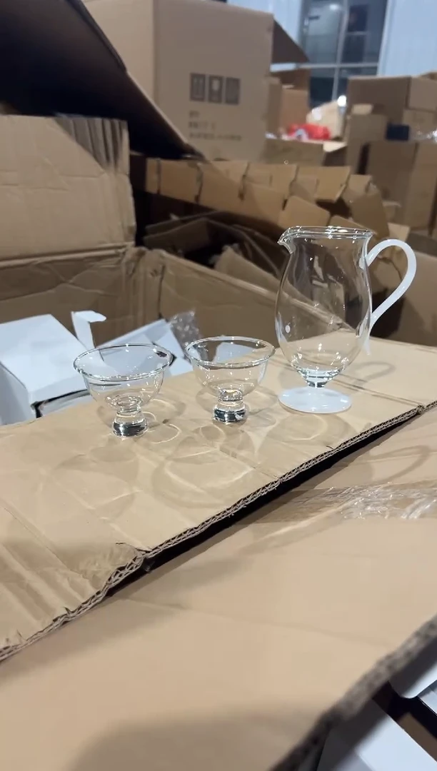 白玉高足公杯加两只主人杯