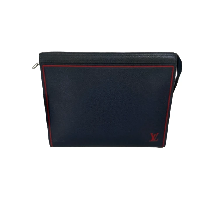 95新 LouisVuitton/路易威登 LV芯片款全皮手拿包166