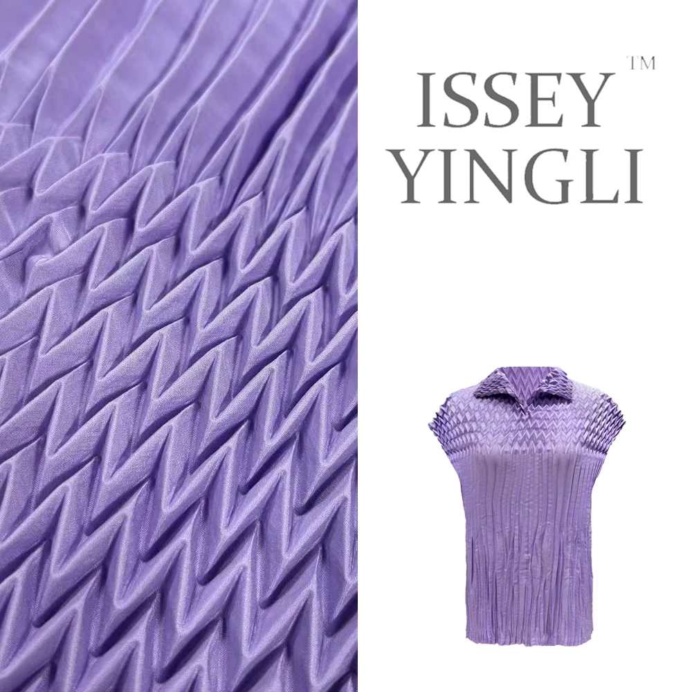 莉褶宅宅褶皱女士春夏新款上衣时尚百搭重工褶翻领气质上衣2684