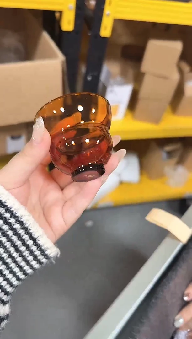 普通五福禄小杯子