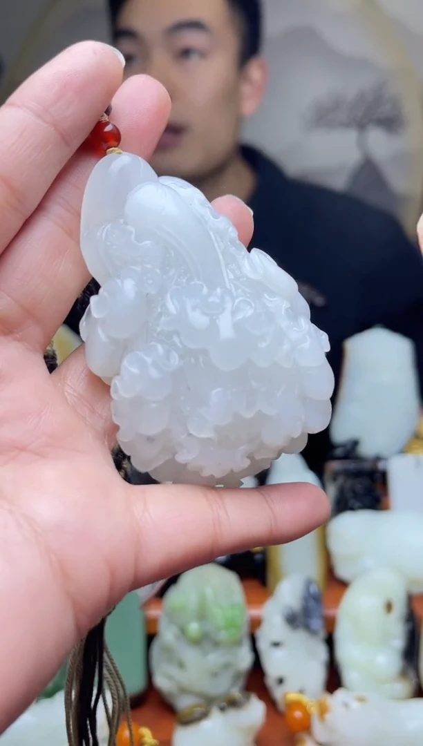 【闪购商品】和田玉吊坠未镶嵌74