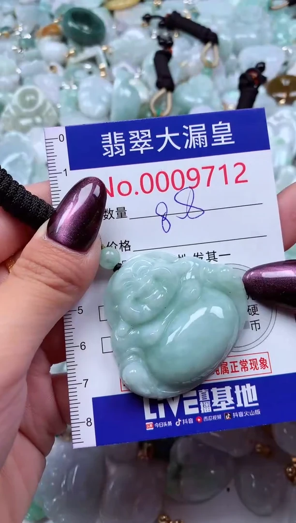 颈饰未镶嵌翡翠9712