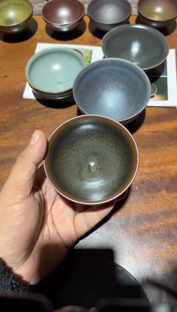 茶盏李健老师作品