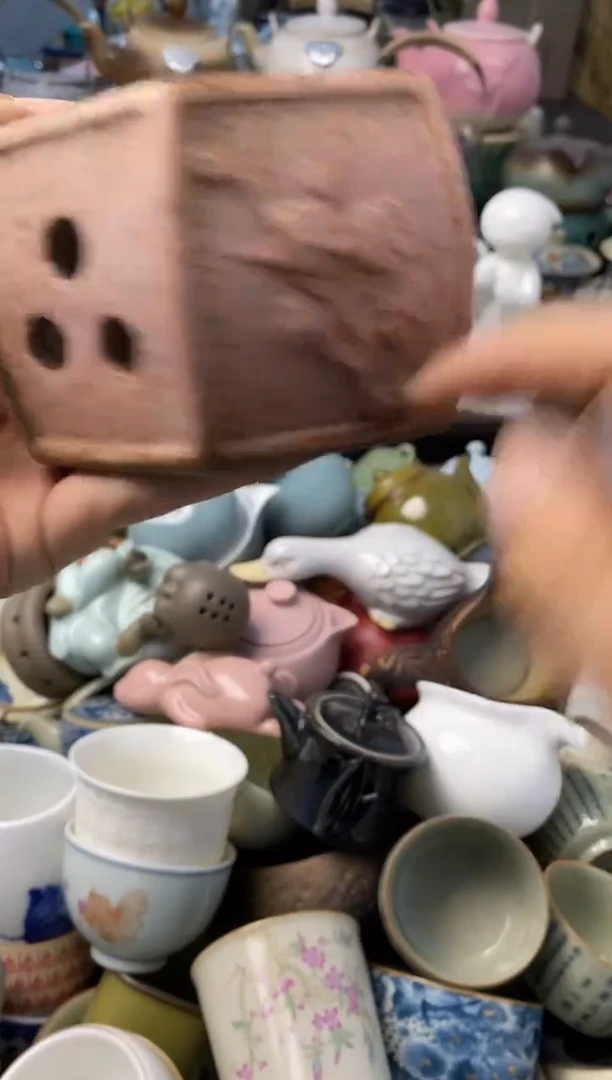 高端 茶壶 茶杯 茶具 轻轻微瑕