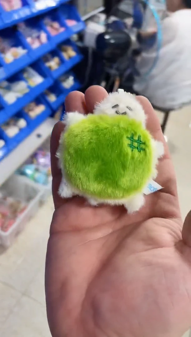 毛绒单宝超可爱毛绒