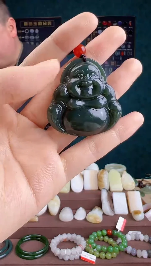 【闪购商品】和田玉颈饰未镶嵌ZZ 拍一发一 多样性发货