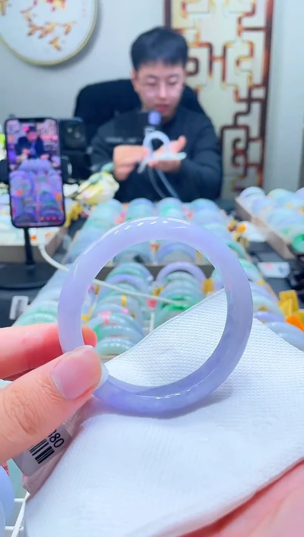 未镶嵌手镯翡翠038-57